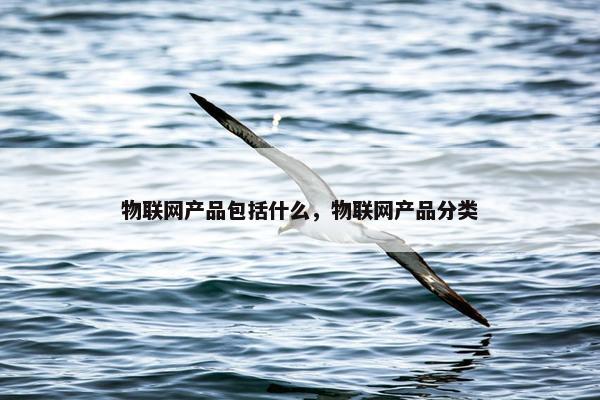 物联网产品包括什么，物联网产品分类