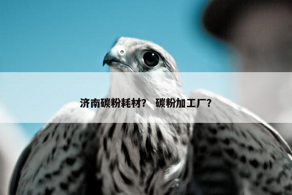 济南碳粉耗材？ 碳粉加工厂？