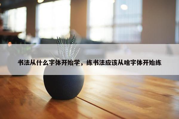 书法从什么字体开始学，练书法应该从啥字体开始练