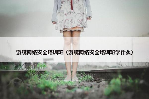 游艇网络安全培训班（游艇网络安全培训班学什么）