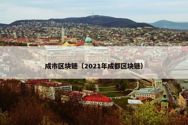 成市区块链（2021年成都区块链）