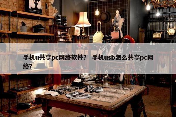 手机u共享pc网络软件？ 手机usb怎么共享pc网络？