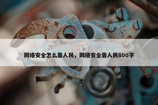 网络安全怎么靠人民，网络安全靠人民800字