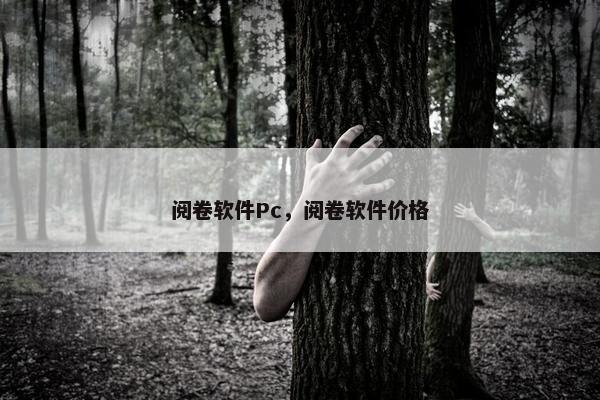 阅卷软件Pc，阅卷软件价格