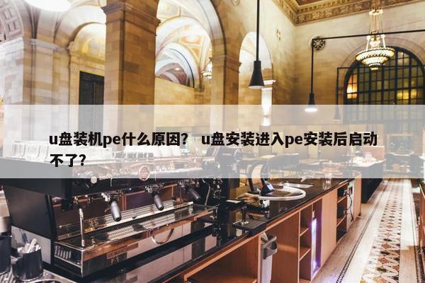 u盘装机pe什么原因？ u盘安装进入pe安装后启动不了？