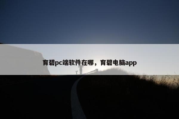 育碧pc端软件在哪，育碧电脑app
