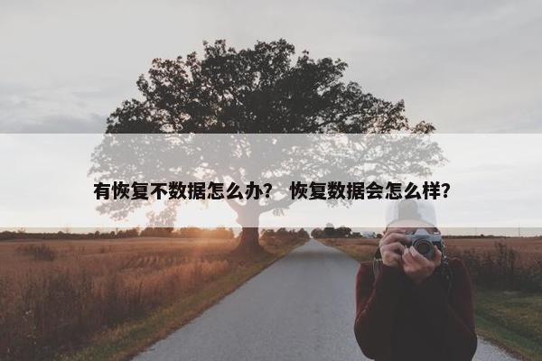 有恢复不数据怎么办？ 恢复数据会怎么样？