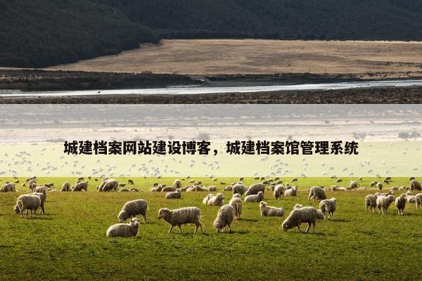 城建档案网站建设博客，城建档案馆管理系统