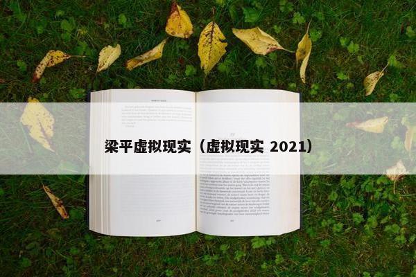 梁平虚拟现实（虚拟现实 2021）