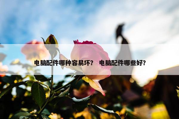 电脑配件哪种容易坏？ 电脑配件哪些好？