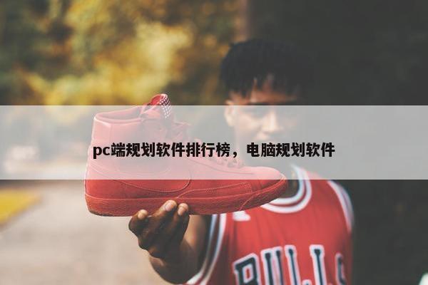 pc端规划软件排行榜，电脑规划软件