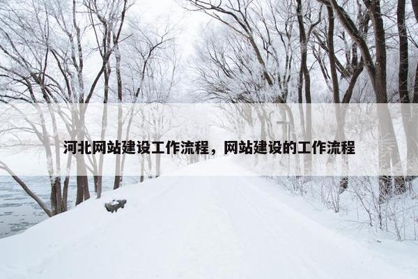 河北网站建设工作流程，网站建设的工作流程