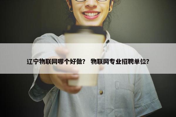 辽宁物联网哪个好做？ 物联网专业招聘单位？