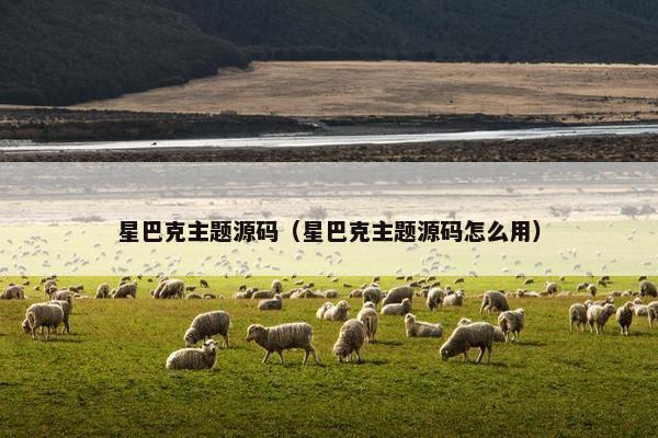 星巴克主题源码（星巴克主题源码怎么用）