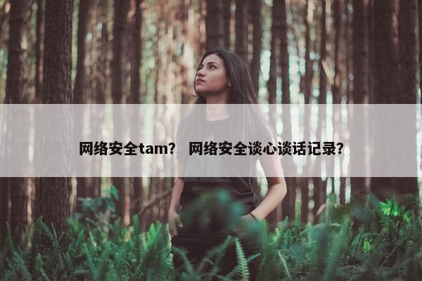 网络安全tam？ 网络安全谈心谈话记录？
