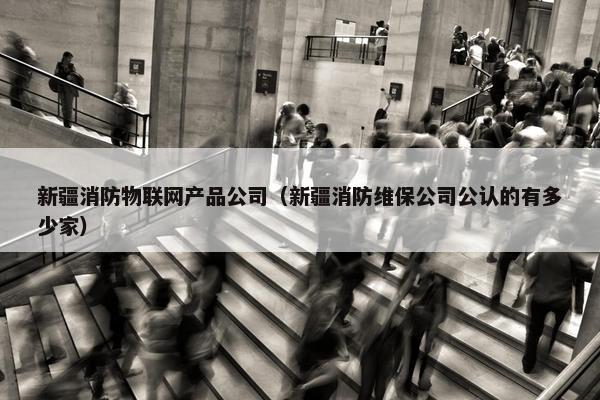 新疆消防物联网产品公司（新疆消防维保公司公认的有多少家）