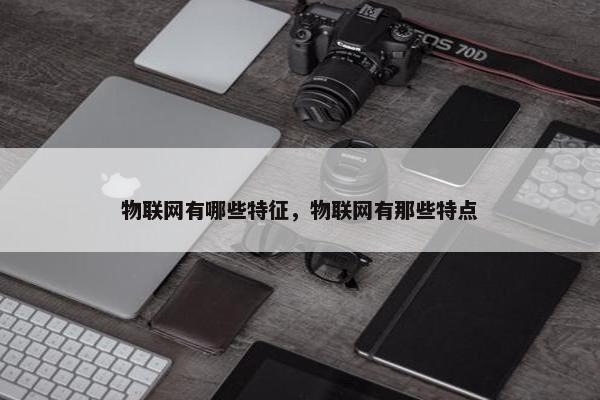 物联网有哪些特征，物联网有那些特点