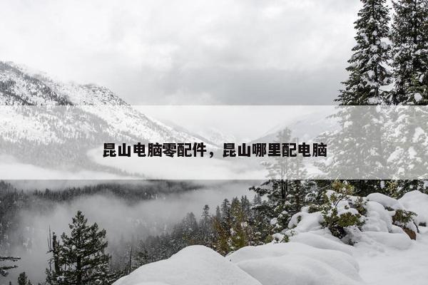 昆山电脑零配件，昆山哪里配电脑