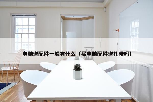 电脑送配件一般有什么（买电脑配件送扎带吗）