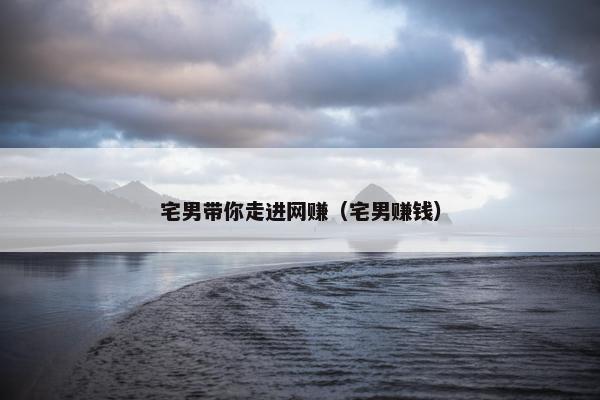 宅男带你走进网赚（宅男赚钱）