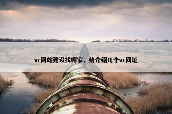 vr网站建设找哪家，给介绍几个vr网址