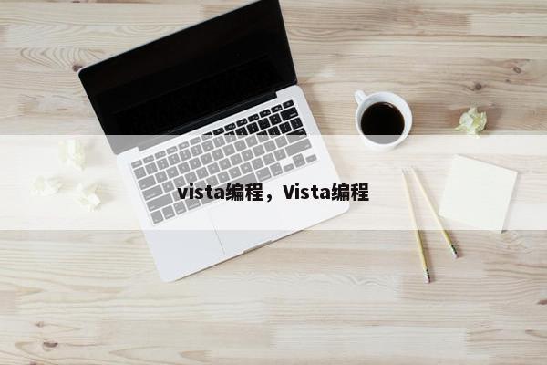 vista编程，Vista编程