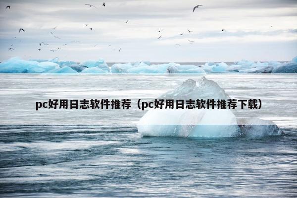pc好用日志软件推荐（pc好用日志软件推荐下载）