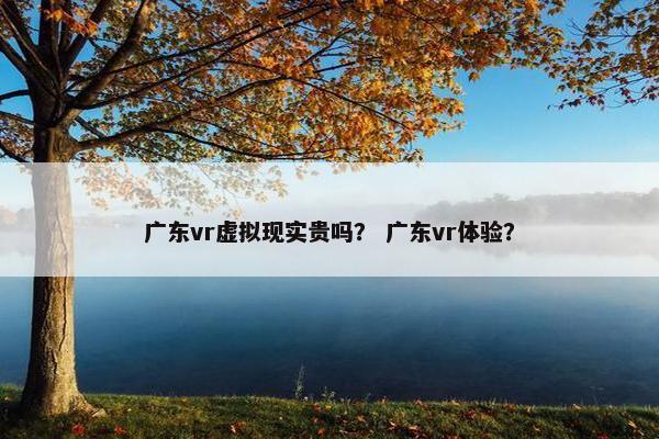 广东vr虚拟现实贵吗？ 广东vr体验？