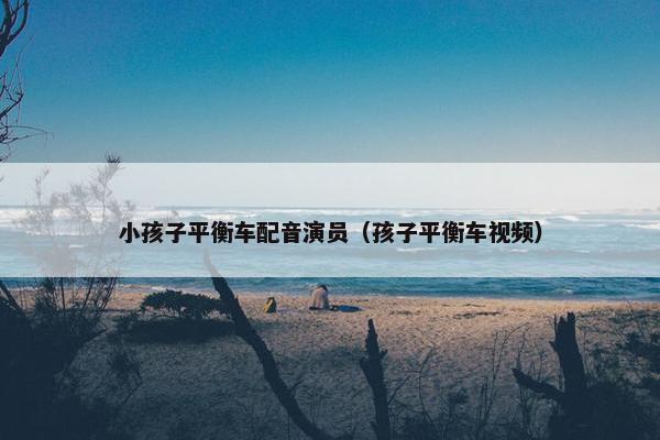 小孩子平衡车配音演员（孩子平衡车视频）