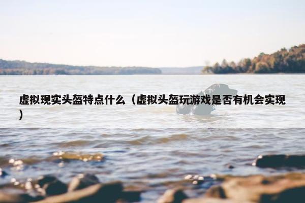 虚拟现实头盔特点什么（虚拟头盔玩游戏是否有机会实现）