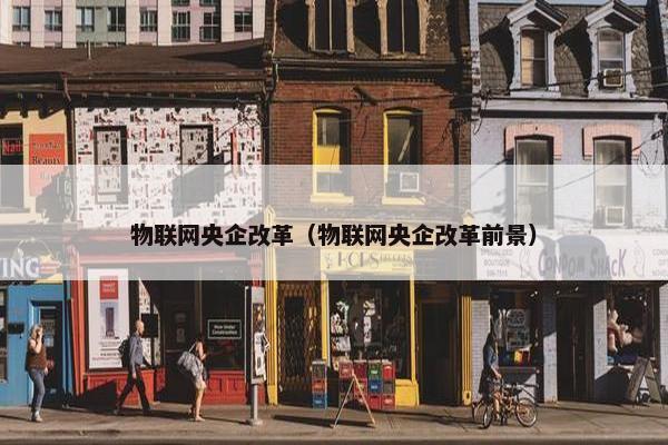 物联网央企改革（物联网央企改革前景）